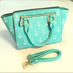 Francesca's Nautical Anchors Bag ⚓️