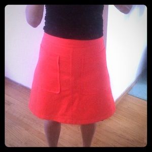 Marc by Marc Jacobs neon a-line skirt