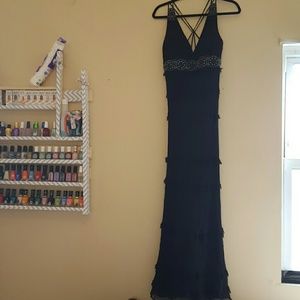Black Evening gown  Laundry by shelli segal