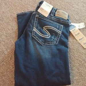 Silver jeans (30×24)