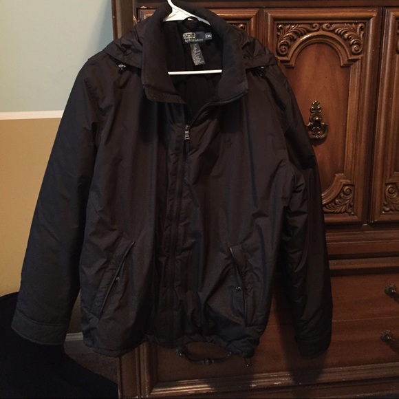 MENS polo waterproof jacket