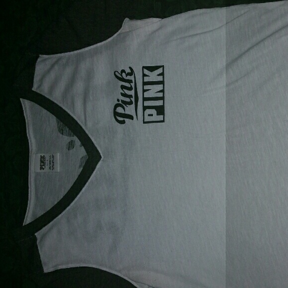 Pink v neck