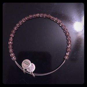 Pink Beaded Alex and Ani bracelet