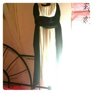 Adorable black and white dress!!!!!