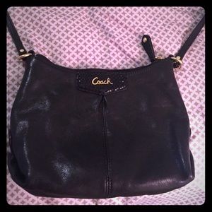 Black Coach Crossbody