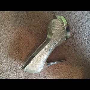 Sparkle heels