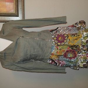 Fabulous Boho rocker dress and jacket combo MEDIUM