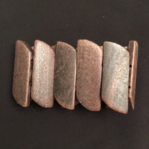 NWOT BRACELET MADE FROM WOOD
