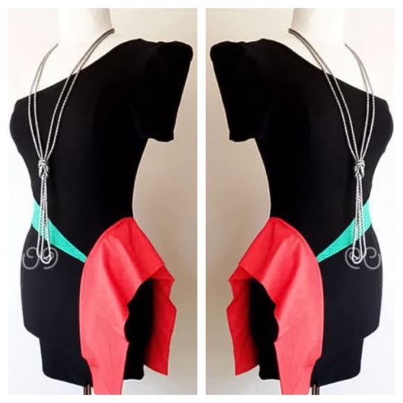 Sexy Peplum Dress