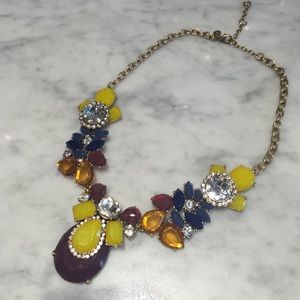 Colorful statement piece
