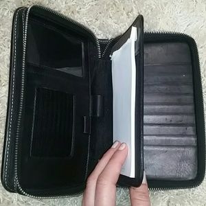 Leather Coach Wallet