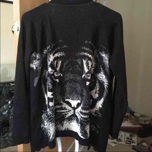 Tiger print Cardigan