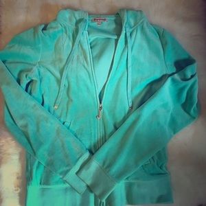 Juicy Couture Velour Sweatshirt!