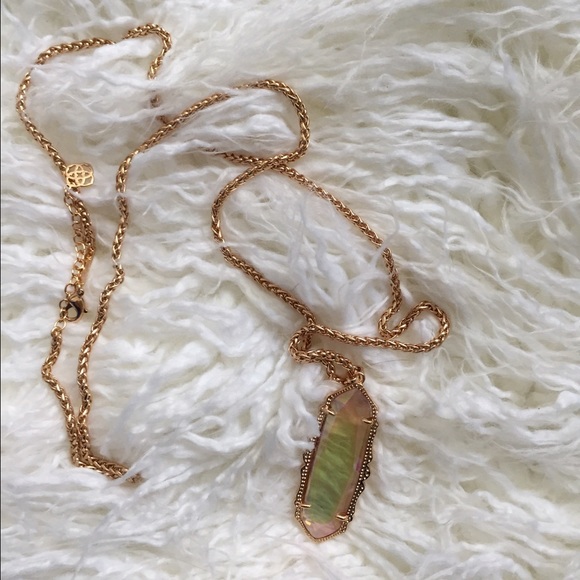 Kendra Scott Rose Gold Necklace *brand new*