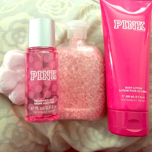 PINK Victoria's Secret Set