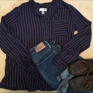 FINAL SALE - Old Navy Classic Button Down