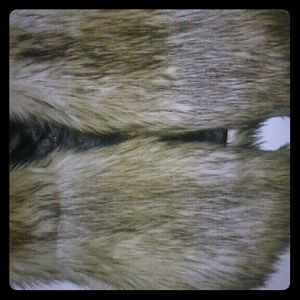 Fur vest