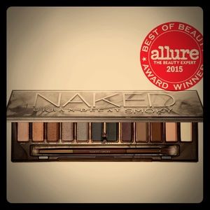 Urban decay Naked Smoky palette like new