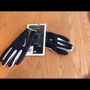 Running gloves.