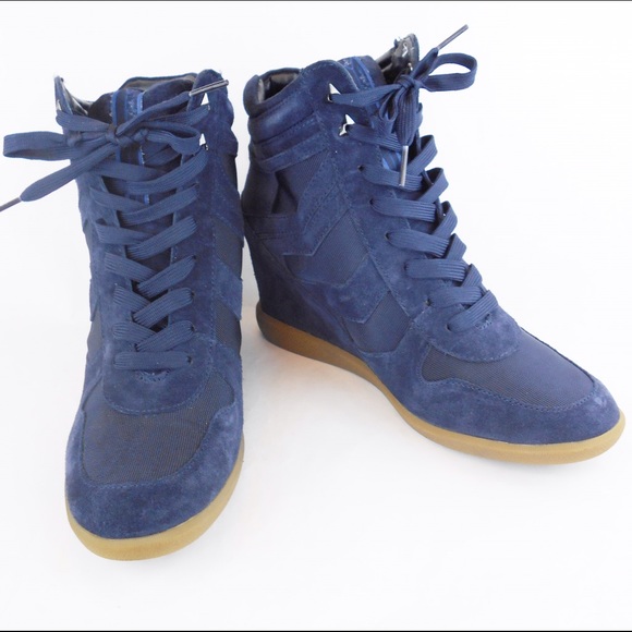 Sam Edelman wedge sneakers