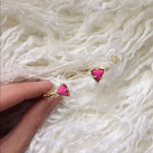 Kendra Scott Grady Bracelet In Magenta *brand new*