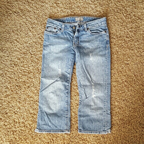BKE Boyfriend Capris