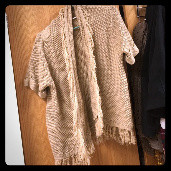Fringe Cardigan