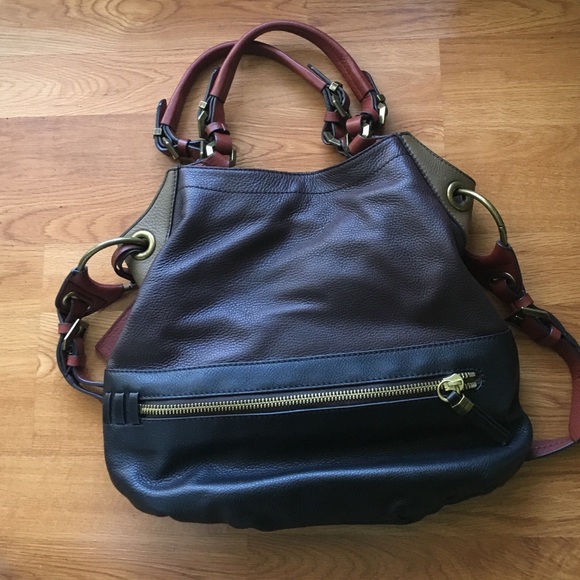 Oryany Leather Shoulder bag
