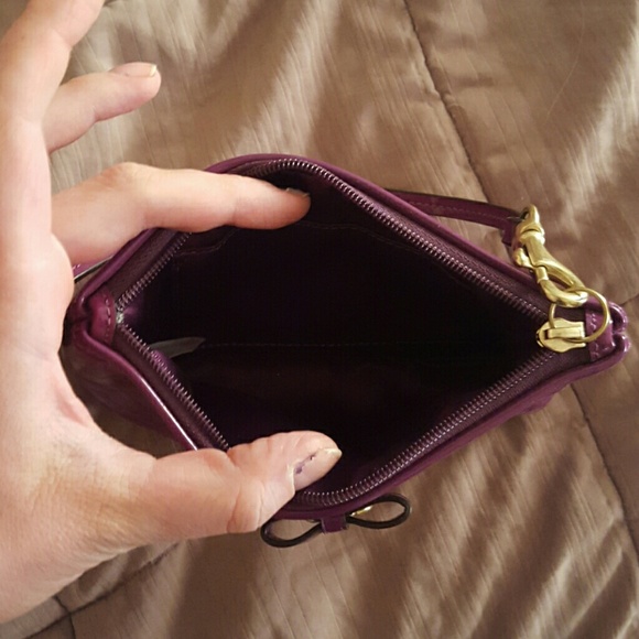 COACH wristlet - Picture 3 of 3