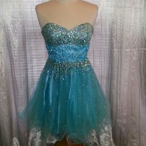 Blush Prom Dress by Alexia