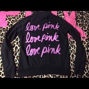 Victoria Secret Pink Half Zip
