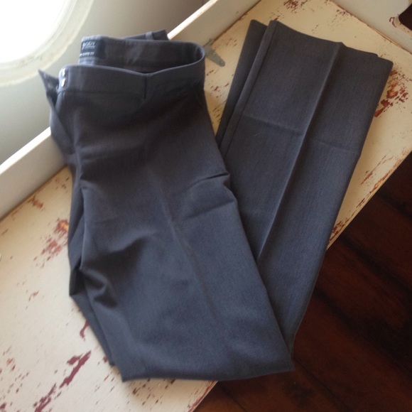 Victoria's Secret kate fit gray pants 4 long NWOT