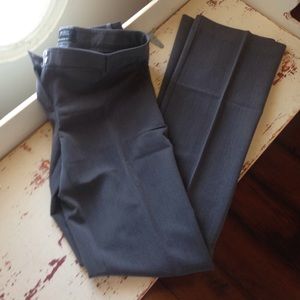 Victoria's Secret kate fit gray pants 4 long NWOT