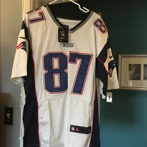 New with tags NFL Gronkowski football jersey