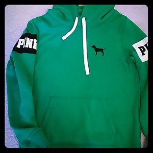 Green Pink hoodie