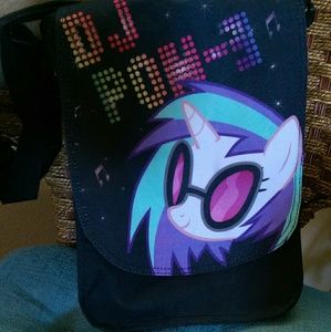 My little pony Dj Pon-3 messenger bag purse