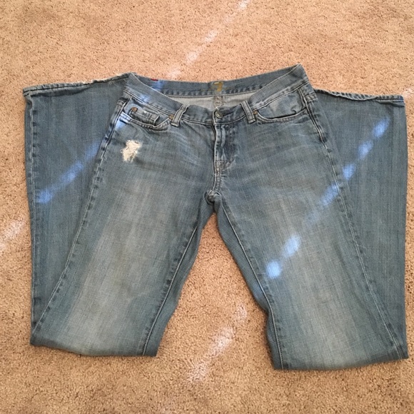 7 For All Mankind jeans. Size 27