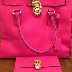 Michael Kors Pink Hamilton