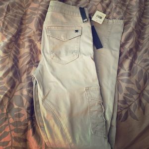 Joe's Jeans drizzle cargo pants grey 26