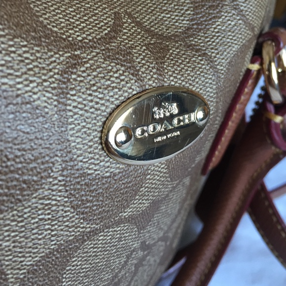 Crossbody Coach Purse and Coin Purse - Picture 2 of 4