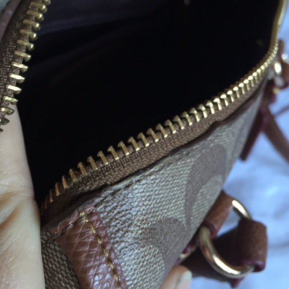 Crossbody Coach Purse and Coin Purse - Picture 3 of 4