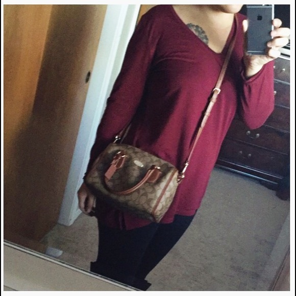 Crossbody Coach Purse and Coin Purse - Picture 4 of 4