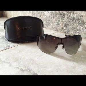 ❌❌SOLD❌❌ Gucci Dark Brown Gradient Sunglasses