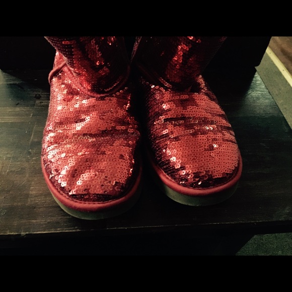 Authentic Ugg Sparkle boots - Picture 2 of 3