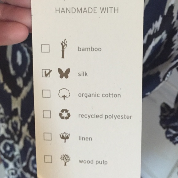 AmourVert IKAT Chloe Peasant Dress - Picture 2 of 3