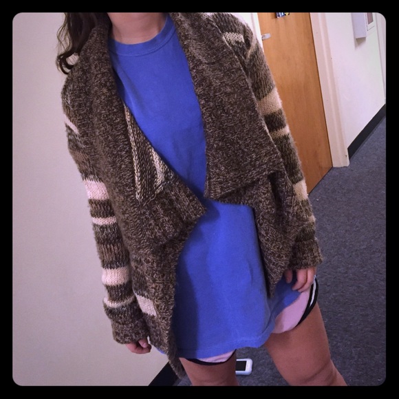 Flower cardigan