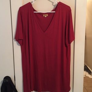 Piko Vneck Tee