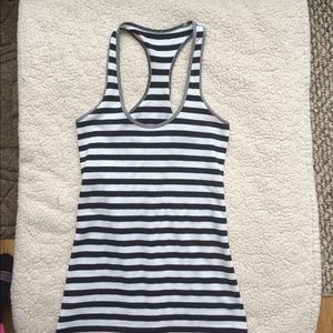 Lululemon racer back tank top