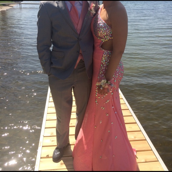 Pink Prom Dress