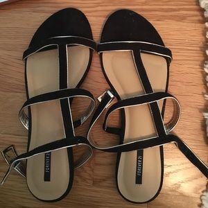 Basic sandals